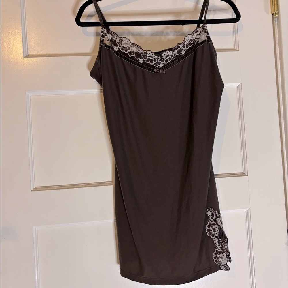 Bisou Bisou Black Lace Chemise